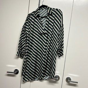 Zara Shirt dress